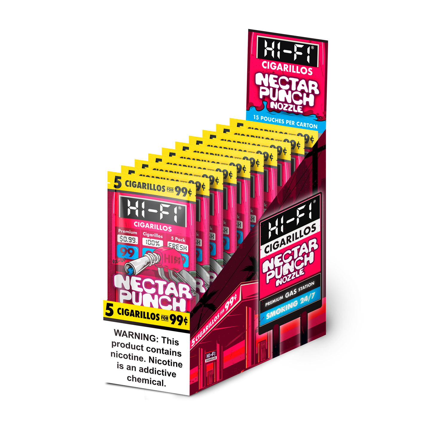 HI·FI Cigarrillos | Nectar Punch