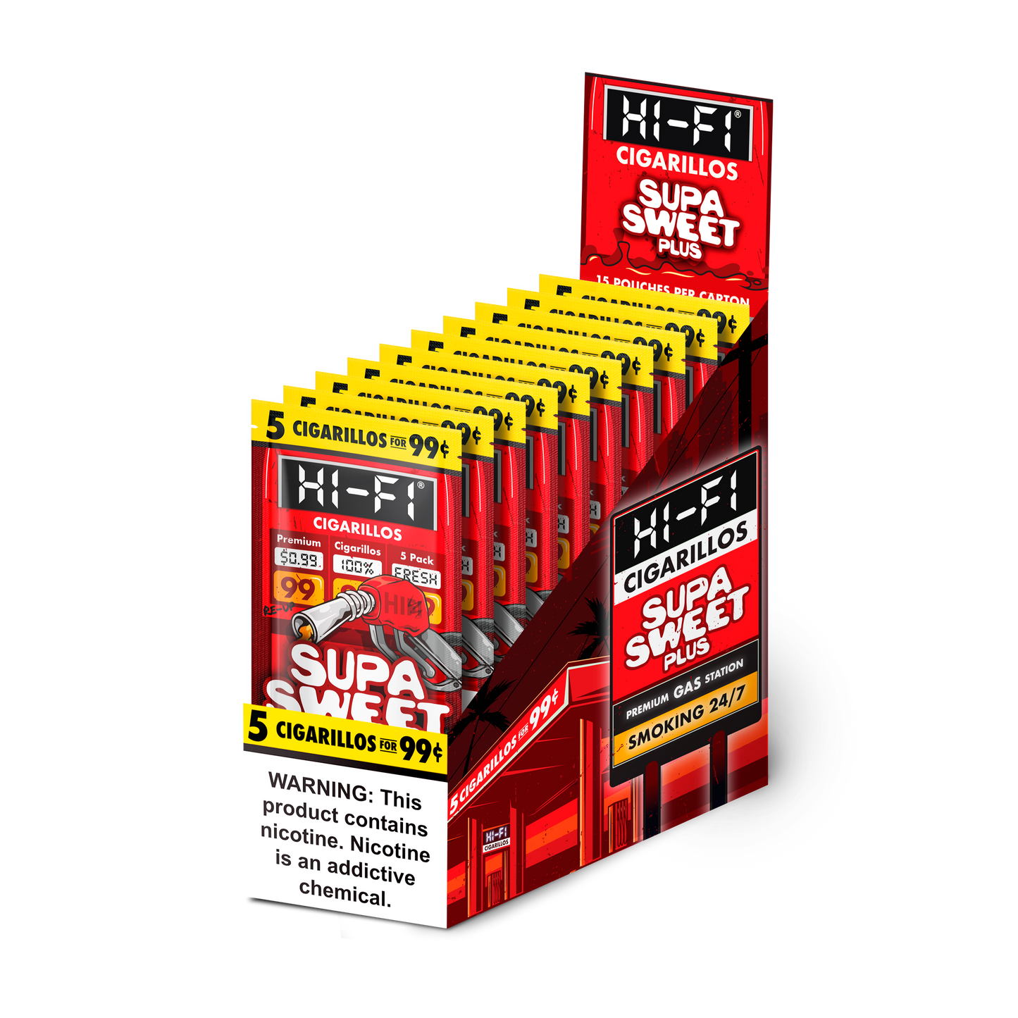 HI·FI Cigarrillos | Supa Sweet