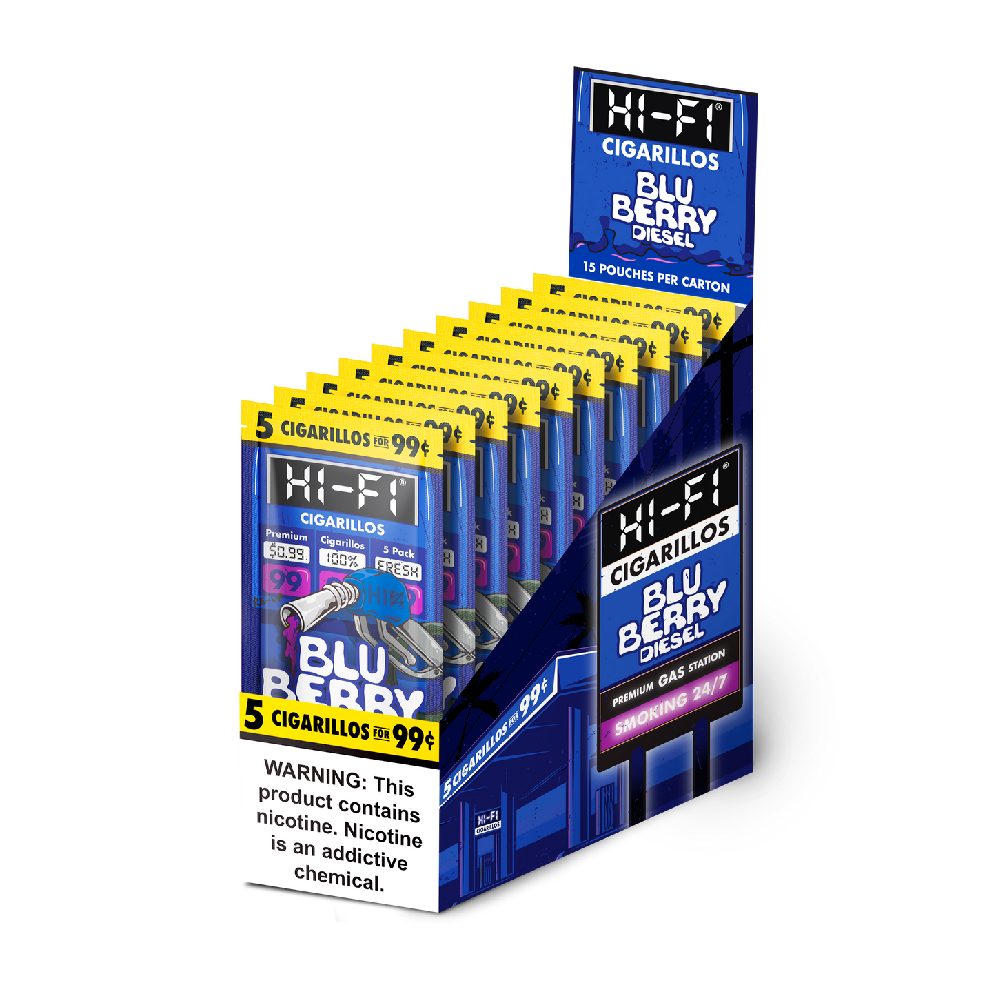 HI·FI Cigarrillos | Blu Berry